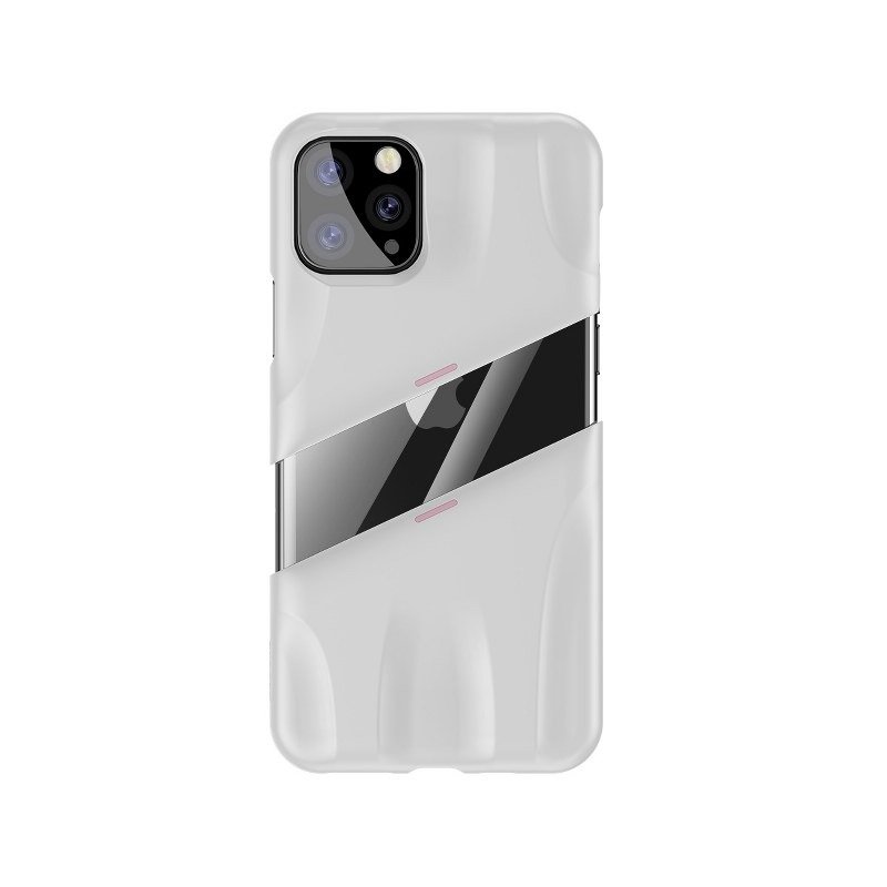 Σκληρή Θήκη Baseus Let's go Airflow CoolingGame Protective Case για Αpple iPhone 11 Pro - White