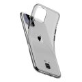Θήκη Σιλικόνης Baseus για Apple  iPhone 11 Pro Max - Διάφανη Mαύρη