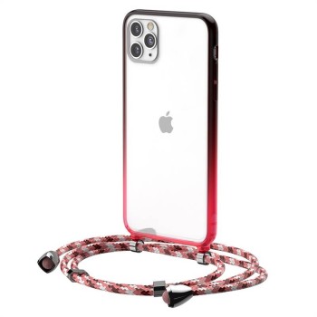 Σκληρή Θήκη Baseus για Apple iPhone 11 Pro Element Protective Case - Κόκκινη