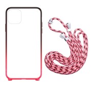 Σκληρή Θήκη Baseus για Apple iPhone 11 Pro Element Protective Case - Κόκκινη