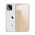 Θήκη Σιλικόνης Baseus Simplicity Protective Case  για Apple Phone 11 Pro Max- Διάφανη χρυσή