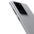 Θήκη Baseus Wing Series για Samsung Galaxy S20 Ultra   - Διάφανη Λευκή