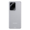 Θήκη Baseus Wing Series για Samsung Galaxy S20 Ultra   - Διάφανη Λευκή