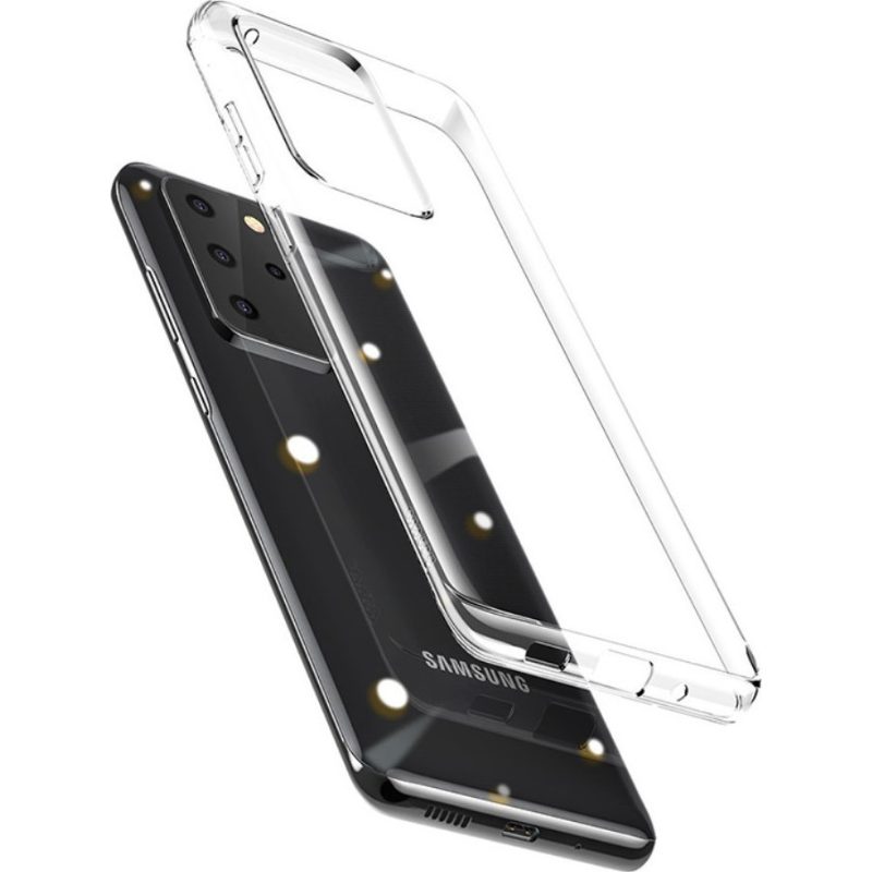 Θήκη Baseus Simple Series για Samsung Galaxy S20+  - Διάφανη