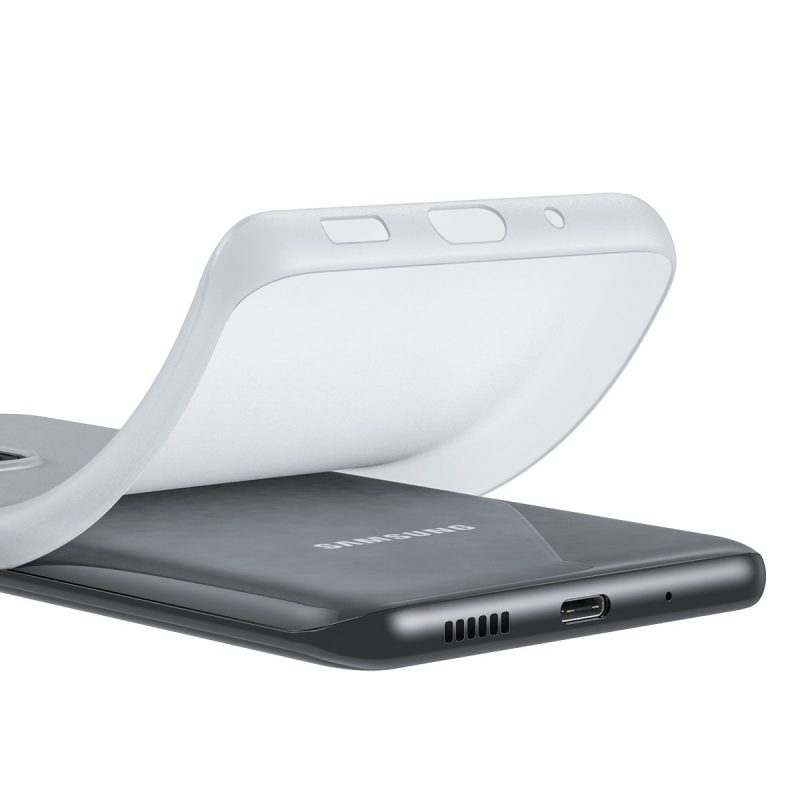 Θήκη Baseus Wing Series για Samsung Galaxy S20+  - White