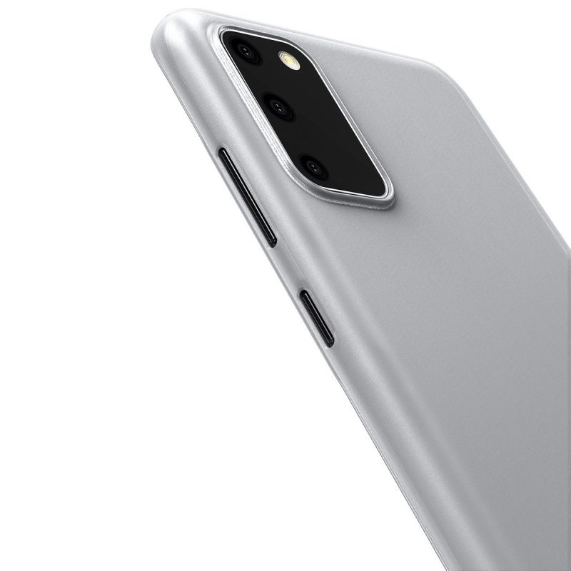 Θήκη Baseus Wing Series για Samsung Galaxy S20 - White