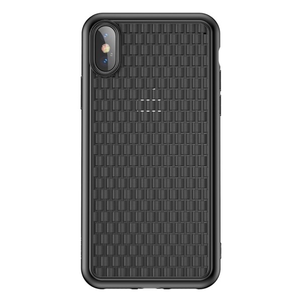 Θήκη Σιλικόνης Baseus BV 2nd Generation για Apple iPhone XS Max - Black