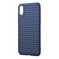 Θήκη Σιλικόνης Baseus BV 2nd Generation για Apple iPhone XS Max - Blue