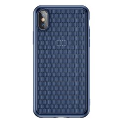 Θήκη Σιλικόνης Baseus BV 2nd Generation για Apple iPhone XS Max - Blue