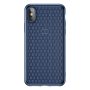 Θήκη Σιλικόνης Baseus BV 2nd Generation για Apple iPhone XS Max - Blue