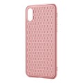 Θήκη Σιλικόνης Baseus BV 2nd Generation για Apple iPhone XS Max - Pink