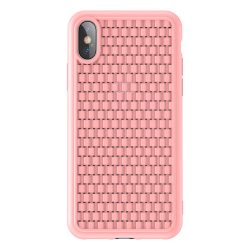 Θήκη Σιλικόνης Baseus BV 2nd Generation για Apple iPhone XS Max - Pink