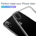 Θήκη Σιλικόνης Baseus Simplicity Series 0.3mm για Apple iPhone XS Max - Διάφανη Μαύρη