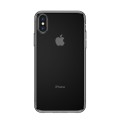 Θήκη Σιλικόνης Baseus Simplicity Series 0.3mm για Apple iPhone XS Max - Διάφανη Μαύρη