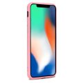 Θήκη Σιλικόνης Imak Stereoscopic για Apple iPhone XS/iPhone X - Strawberry
