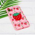 Θήκη Σιλικόνης Imak Stereoscopic για Apple iPhone XS/iPhone X - Strawberry