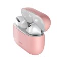 Θήκη Σιλικόνης Baseus Super Thin για Apple AirPods Pro 1/2 ( Χωρίς Lanyard & Speakers ) -  Pink