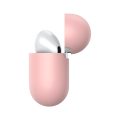 Θήκη Σιλικόνης Baseus Super Thin για Apple AirPods Pro 1/2 ( Χωρίς Lanyard & Speakers ) -  Pink