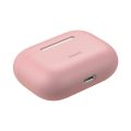 Θήκη Σιλικόνης Baseus Super Thin για Apple AirPods Pro 1/2 ( Χωρίς Lanyard & Speakers ) -  Pink