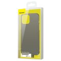 Σκληρή Θήκη Baseus Comfort Case για iPhone 12 Pro Max - Βlack