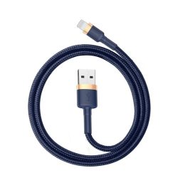 Baseus Cafule Lightning cable 1.5A 2m - Dark blue