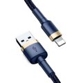 Baseus Cafule Lightning cable 1.5A 2m - Dark blue