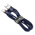 Baseus Cafule Lightning cable 1.5A 2m - Dark blue