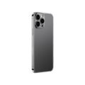 Σκληρή Θήκη Baseus Frosted Glass Case για Apple iPhone 13 Pro - Διάφανη