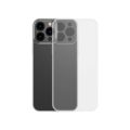 Σκληρή Θήκη Baseus Frosted Glass Case για Apple iPhone 13 Pro - Διάφανη