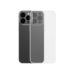 Σκληρή Θήκη Baseus Frosted Glass Case για Apple iPhone 13 Pro - Διάφανη