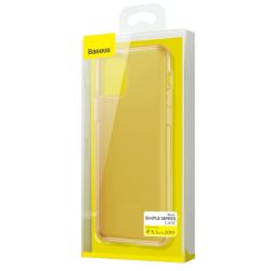 Baseus Simplicity Case TPU διάφανη θήκη για iPhone 11 - Χρυσό