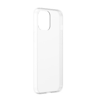 Σκληρή Θήκη Baseus Baseus Frosted Glass Case για iPhone 12 / iPhone 12 Pro - Διάφανη Λευκή
