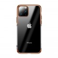 Σκληρή Θήκη Baseus Glitter Case για Apple iPhone 11 Pro Max  - Διάφανη Χρυσή