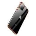 Σκληρή Θήκη Baseus Glitter Case για Apple iPhone 11 Pro Max  - Διάφανη Χρυσή