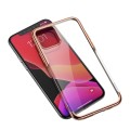 Σκληρή Θήκη Baseus Glitter Case για Apple iPhone 11 Pro Max  - Διάφανη Χρυσή
