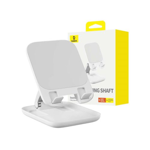 Βάση Tablet Baseus Seashell Foldable - White