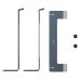 Βάση Στήριξης Baseus UltraStable 4-Gear Adjustable για Laptop - Grey