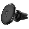 Μαγνητική Βάση Αεραγωγού Baseus με Cable Clip - Black
