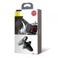 Μαγνητική Βάση Αεραγωγού Baseus με Cable Clip - Black