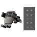 Βάση Αεραγωγού Baseus Cube Gravity Car Mount  - Black