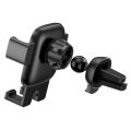 Βάση Αεραγωγού Baseus Cube Gravity Car Mount  - Black