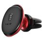 Μαγνητική Βάση Αεραγωγού Baseus Air Vent με Cable Clip - Black Red