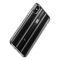 Σκληρή Θήκη Baseus Aurora για Apple iPhone XS Max - Διάφανο Μαύρο