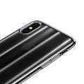 Σκληρή Θήκη Baseus Aurora για Apple iPhone XS Max - Διάφανο Μαύρο
