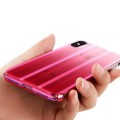 Σκληρή Θήκη Baseus Aurora για Apple iPhone XS Max - Διάφανο Ροζ