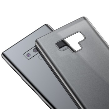 Σκληρή Θήκη Baseus Ultra Thin Matte για Samsung Galaxy Note 9 - Διάφανο Μαύρο