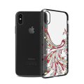 Σκληρή Θήκη Kavaro Phoenix με Κρύσταλλα Swarovski για Apple iPhone XS/iPhone X - Black