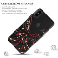 Σκληρή Θήκη Kavaro Phoenix με Κρύσταλλα Swarovski για Apple iPhone XS/iPhone X - Black