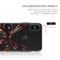 Σκληρή Θήκη Kavaro Phoenix με Κρύσταλλα Swarovski για Apple iPhone XS/iPhone X - Black