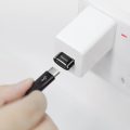 Αντάπτορας Στρογγυλός Baseus USB-C to USB-A adapter 3A - Black